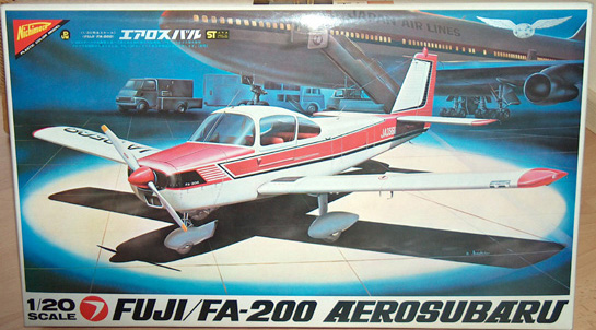 Nichimo Fuji FA-200 | Large Scale Planes