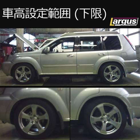 LARGUS ONLINE SHOP / ニッサン エクストレイル PNT30 4WD SpecS 車