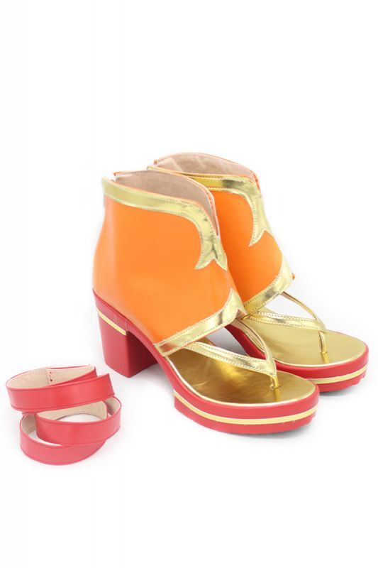 ウマ娘 プリティーダービー キタサンブラック 勝負服 コスプレ靴