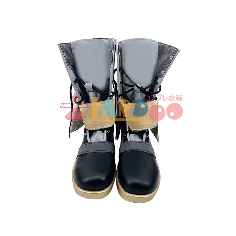 原神 Genshin げんしん フレミネ-Freminet コスプレ靴/コスプレブーツ