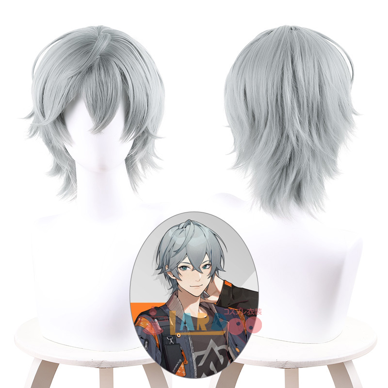 ゼンレスゾーンゼロ ゼンゼロ プロキシ アキラ コスプレウィッグ