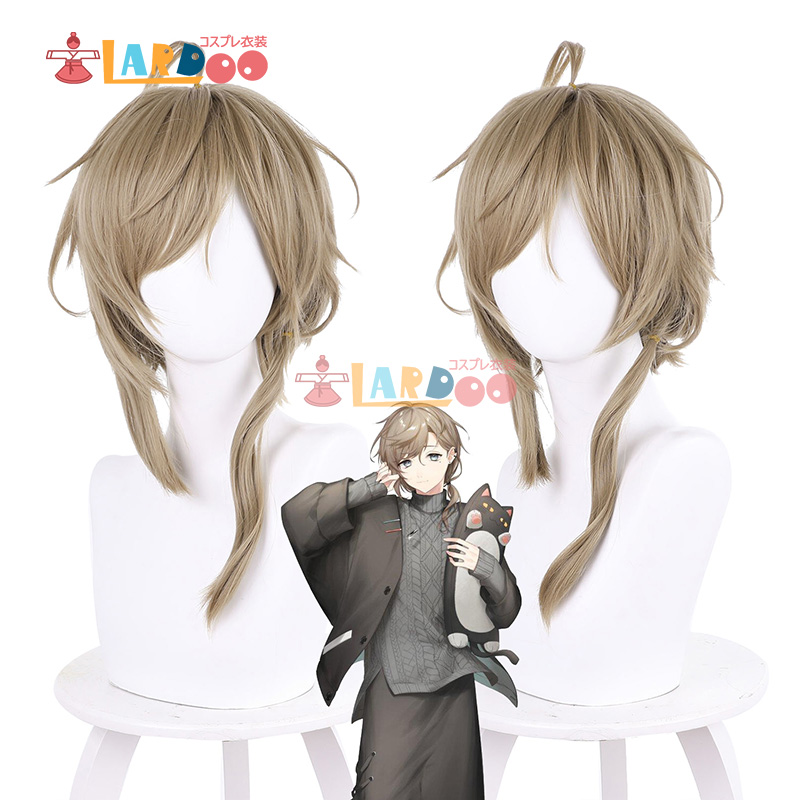 バーチャルYouTuber VTuber 叶-Kanae コスプレウィッグ ネット付き