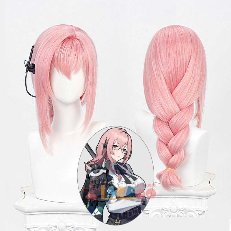 ゼンレスゾーンゼロ ゼンゼロ 月城柳 コスプレウィッグ ネット付き