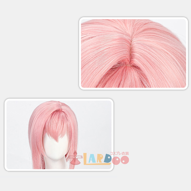 ゼンレスゾーンゼロ ゼンゼロ 月城柳 コスプレウィッグ ネット付き