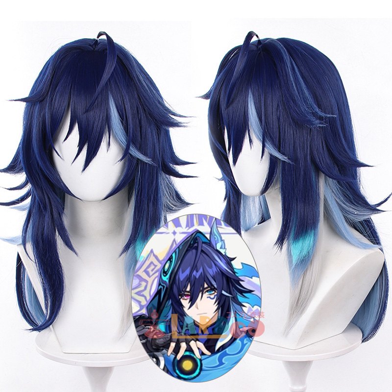 原神 Genshin げんしん オロルン-Ororon コスプレウィッグ ネット付き