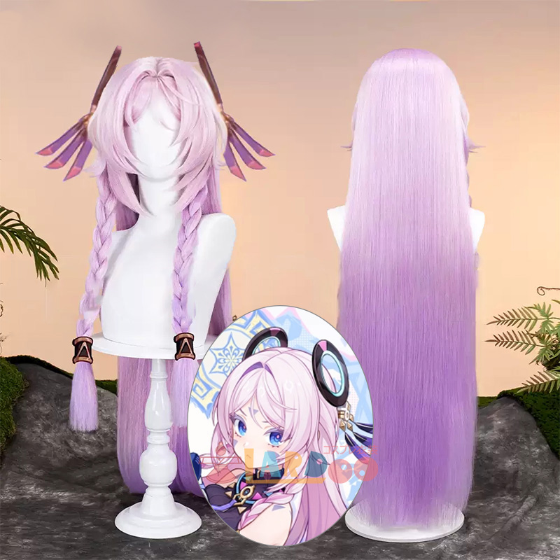 原神 Genshin げんしん シトラリ-Citlali コスプレウィッグ ネット付き