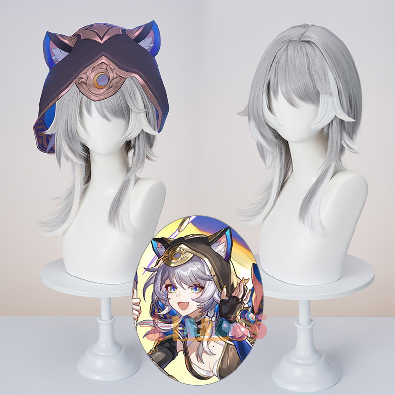 崩壊スターレイル HonkaiStarRail サフェル-Cipher コスプレウィッグ