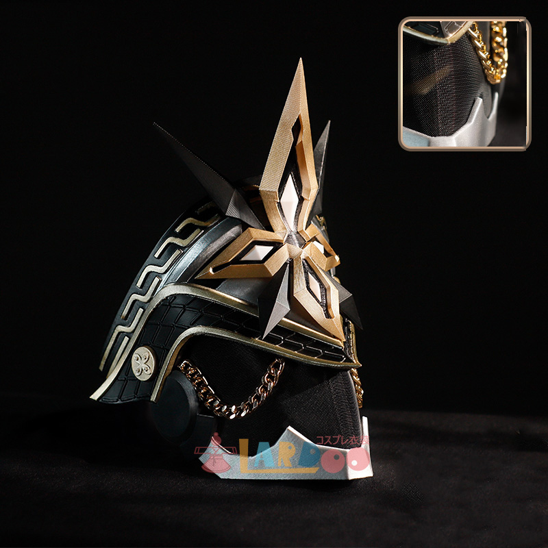 原神 Genshin ファトゥス 「隊長」カピターノ ヘルメット マスク