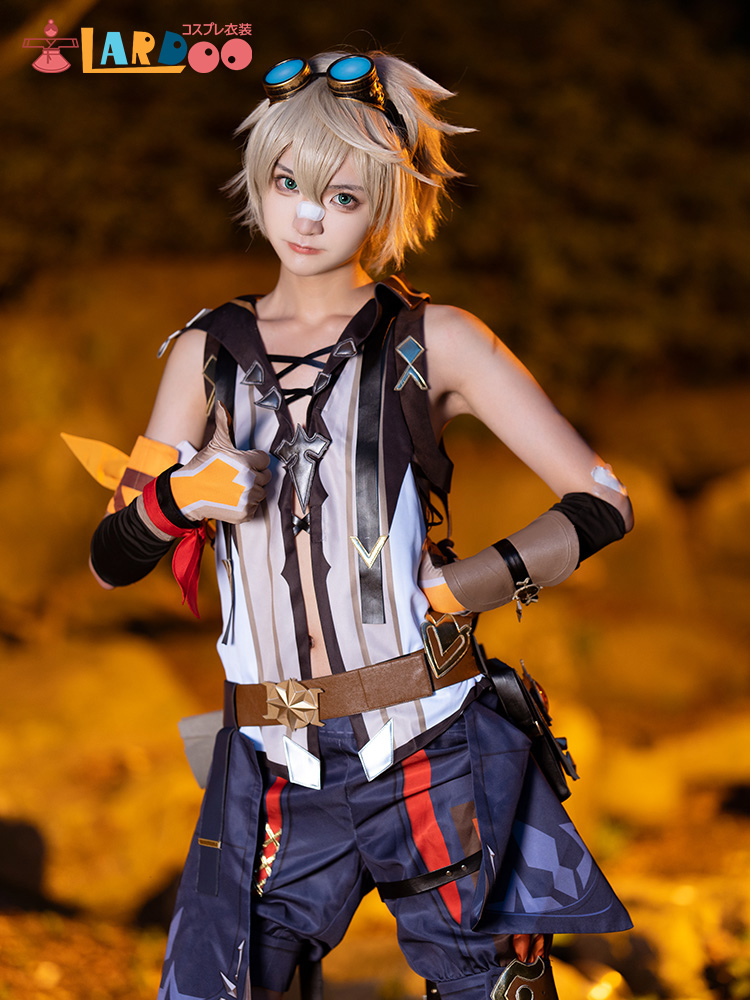 原神 Genshin モンド ベネット-Bennett コスプレ衣装 コスチューム cosplay
