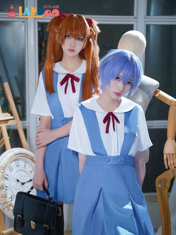 新世紀エヴァンゲリオン 惣流・アスカ・ラングレー/綾波レイ 制服基礎