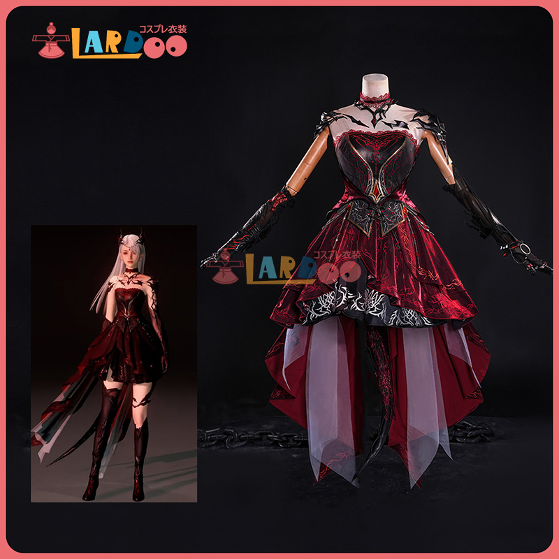 恋と深空 Love and Deepspace 主人公・真紅の熱情 コスプレ衣装