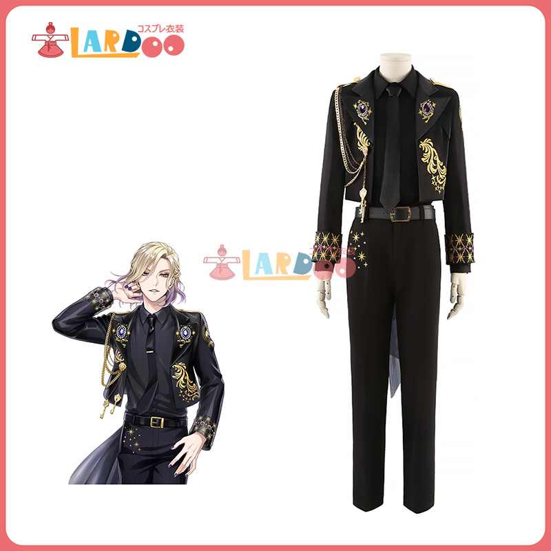 ツイステッドワンダーランド ツイステ 五周年イラスト 通用衣装