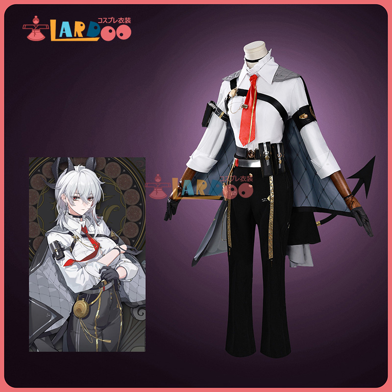 鳴潮 メイチョウ Wuthering Waves ザンニー Zani コスプレ衣装 尻尾