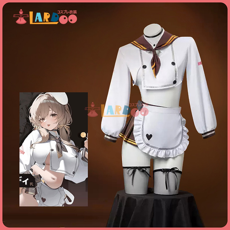 勝利の女神：NIKKE ニケ ブレッディ-Bready コスプレ衣装 コスチューム