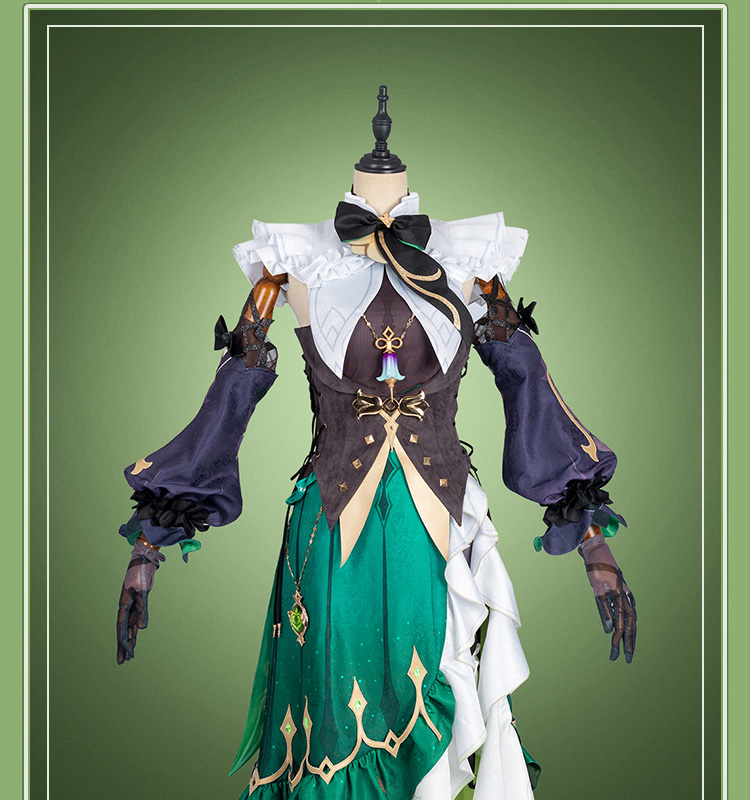 原神 Genshin フォンテーヌ エミリエ-Emilie コスプレ衣装