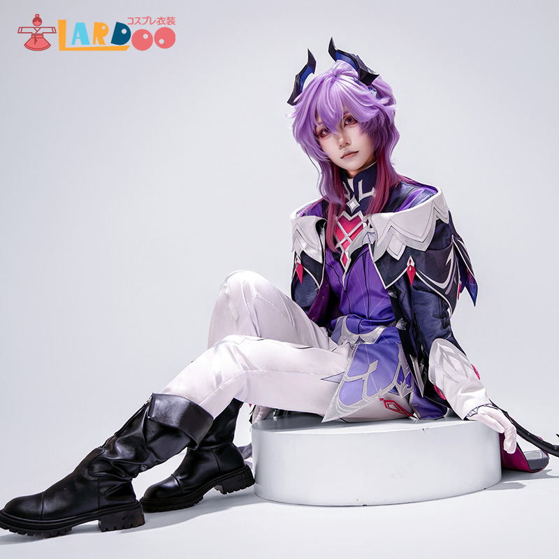 原神 Genshin モンド ドゥリン-Durin コスプレ衣装 翼付き