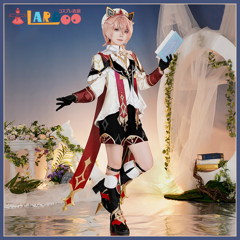 原神 Genshin モンド ダリア-Dahlia コスプレ衣装 レッグカバー付き