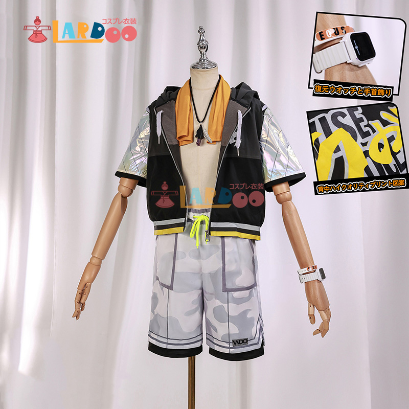 ゼンレスゾーンゼロ ゼンゼロ アキラ-Wise 「波打ち際ウォーキング