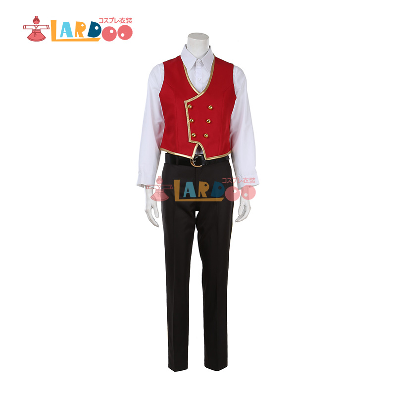 ツイステッドワンダーランド ツイステ ハーツラビュル寮制服 エース