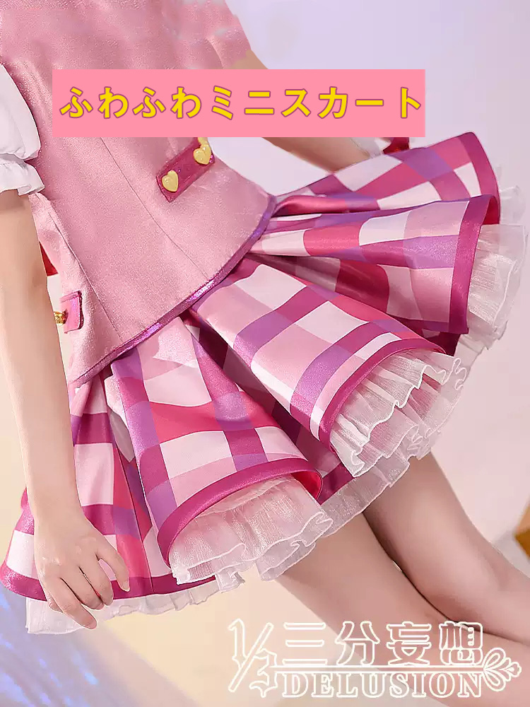 三分妄想1/3Delusion】アイカツ！アイドルカツドウ！ 星宮いちご