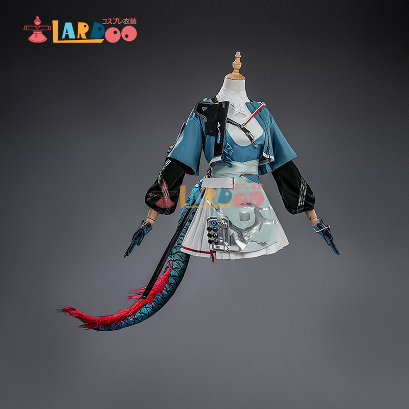 アークナイツ：エンドフィールド チェン・センユー コスプレ衣装
