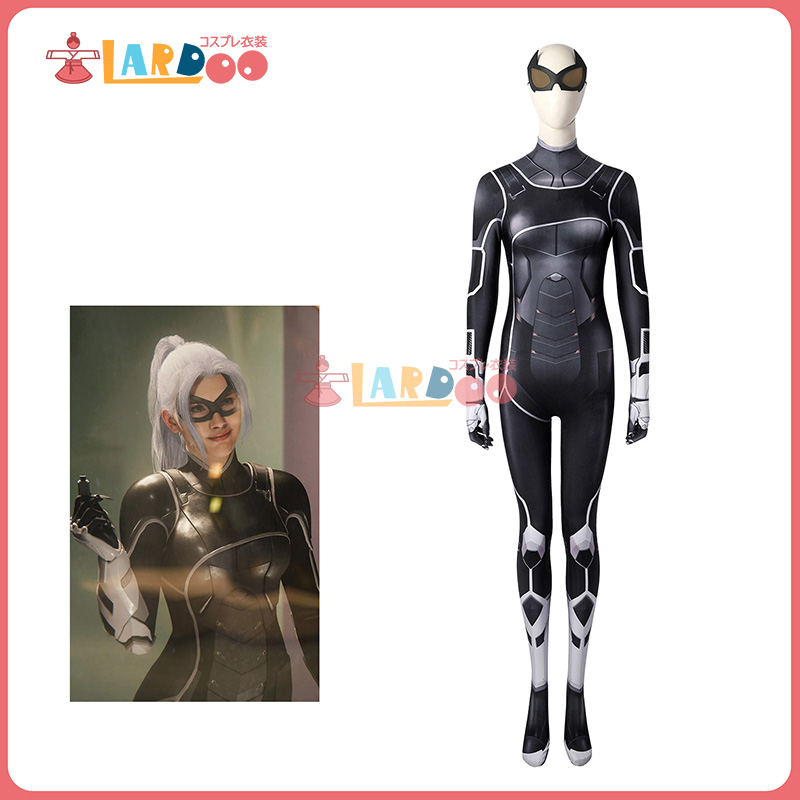 PS5ゲーム マーベルズ・スパイダーマン The Heist DLC ブラック