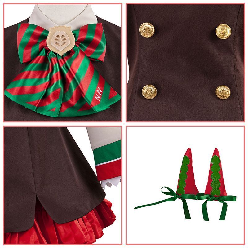 ウマ娘 プリティーダービー ナイスネイチャ 勝負服 コスプレ衣装