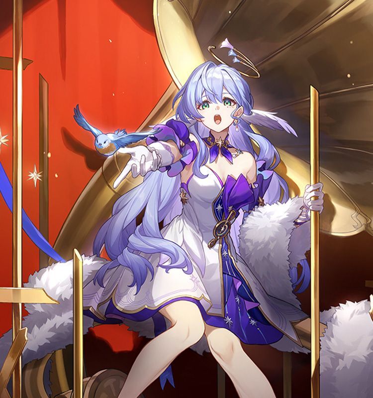 崩壊スターレイル HonkaiStarRail ロビン-Robin コスプレ衣装 パニエ