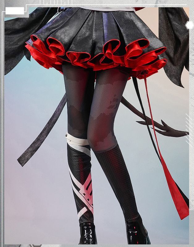 三分妄想1/3Delusion】アークナイツ W コスプレ衣装/ウィッグ コスチューム