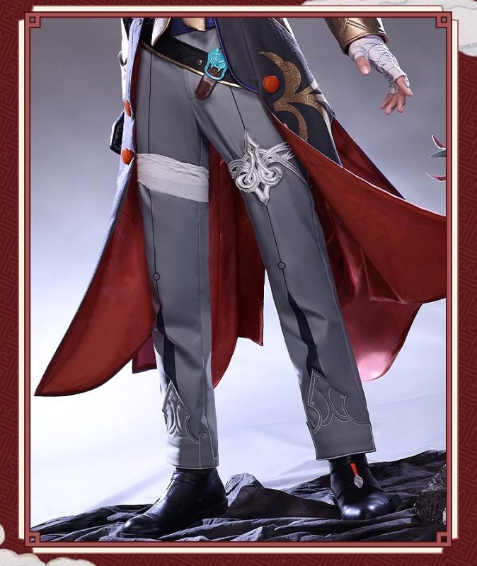 三分妄想1/3Delusion】崩壊：スターレイル 刃-ジン-Blade コスプレ衣装