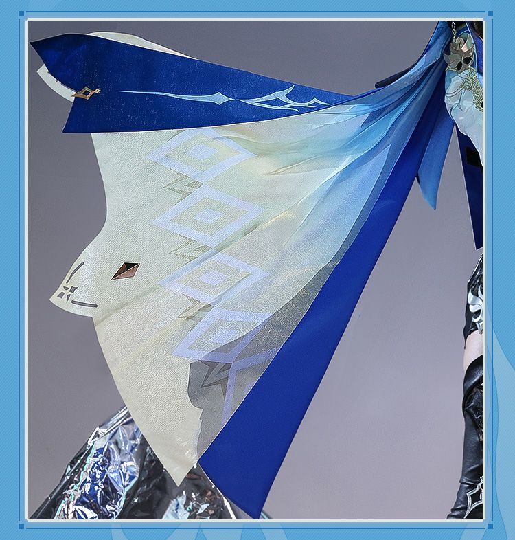 三分妄想1/3Delusion】原神 Genshin エウルア-Eula コスプレ衣装