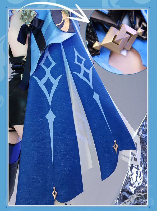 三分妄想1/3Delusion】原神 Genshin エウルア-Eula コスプレ衣装