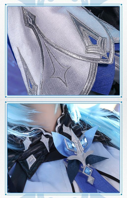 三分妄想1/3Delusion】原神 Genshin エウルア-Eula コスプレ衣装