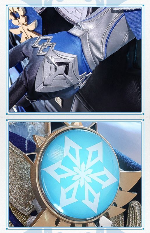 三分妄想1/3Delusion】原神 Genshin エウルア-Eula コスプレ衣装