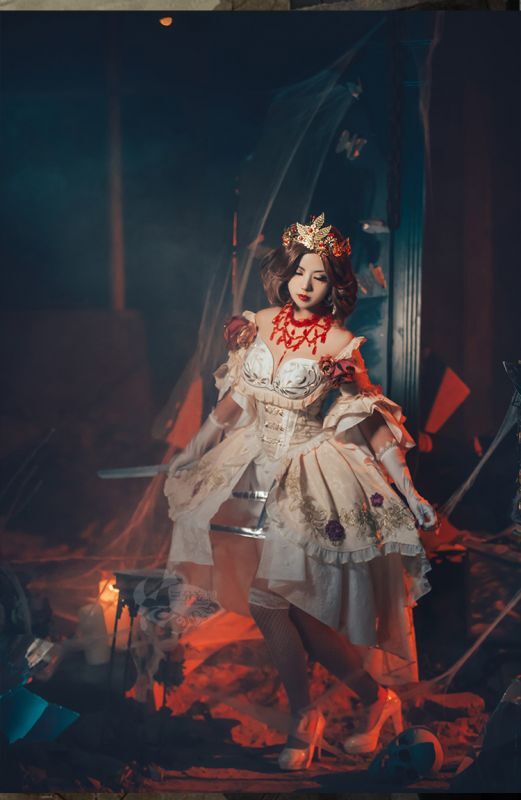 三分妄想1/3Delusion】IdentityV 第五人格 血の女王-マリー 血祭り