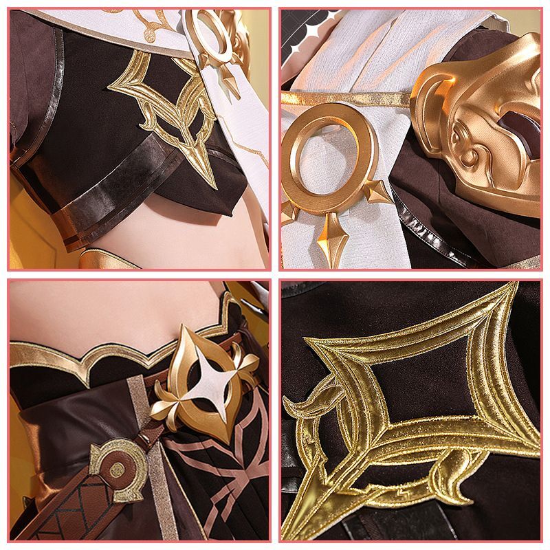 三分妄想1/3Delusion】原神 Genshin 旅人空-Aether コスプレ衣装