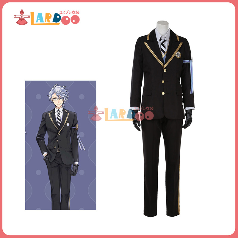 ツイステッドワンダーランド ツイステ オクタヴィネル寮制服 アズール