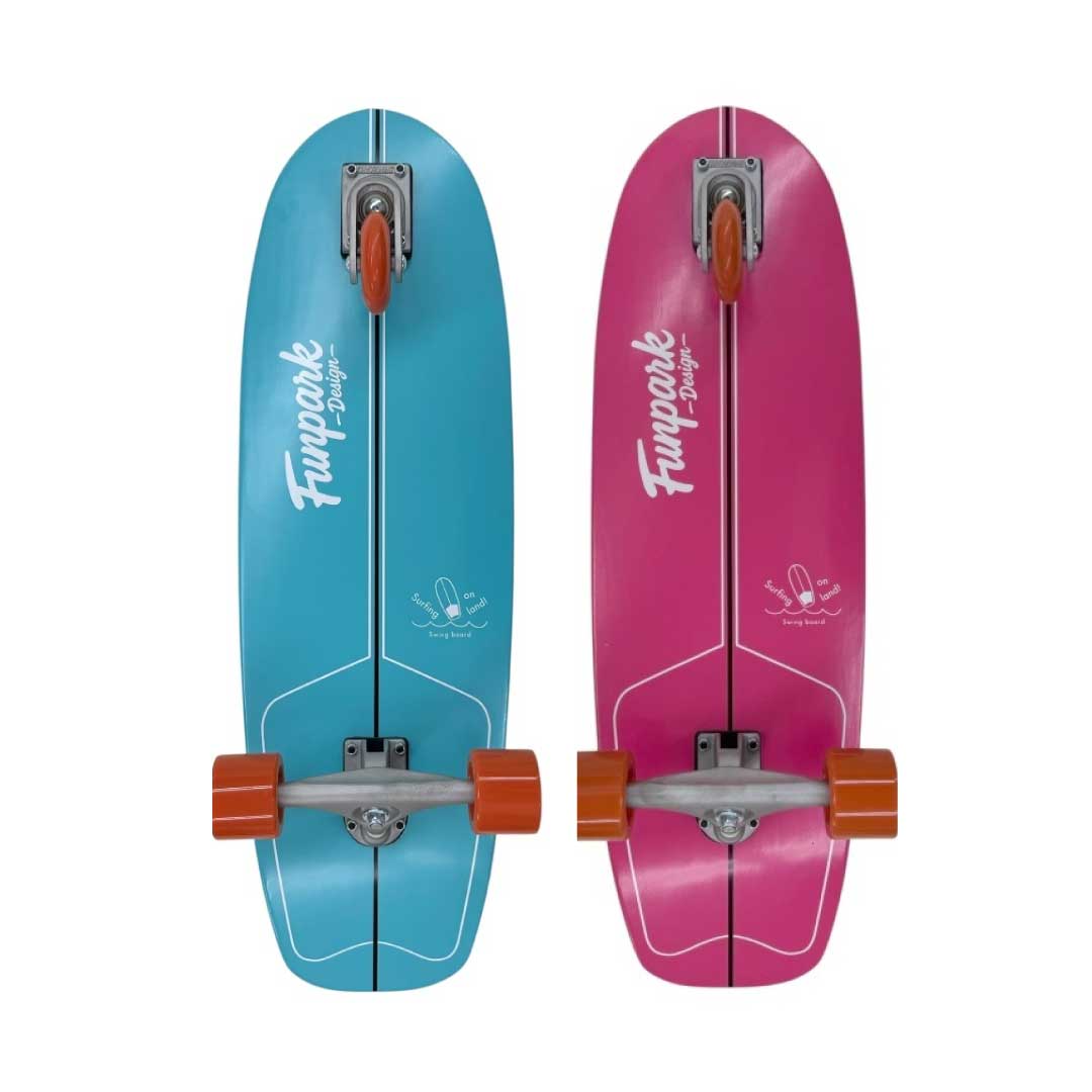 FUNPARK】SWING BOARD スイングボード SURF 31インチ - Green Summit