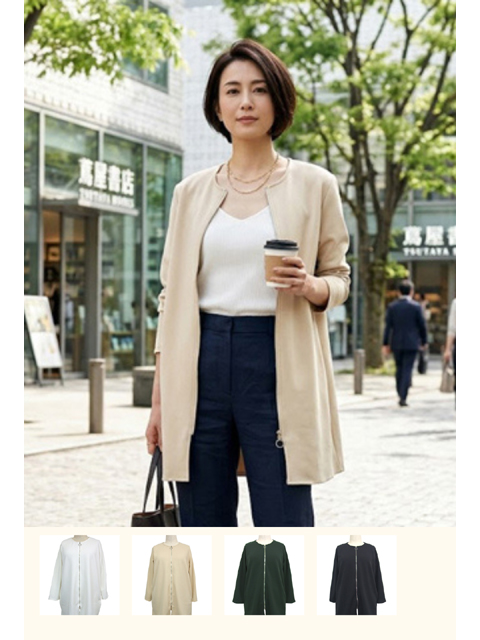 大きいサイズレディース通販|ボレロ・カーディガン