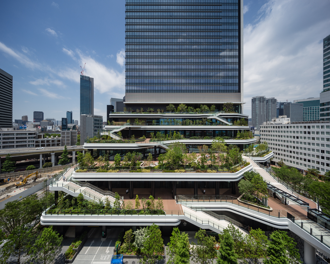 東京ポートシティ竹芝 オフィスタワー | ランドスケープデザイン