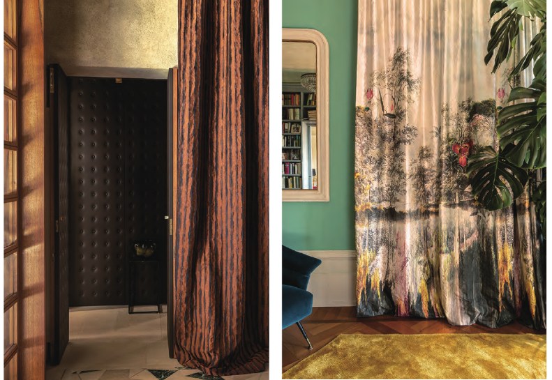 ヨーロッパで最も歴史の長いファブリックブランド「FISBA」 | 自由が丘