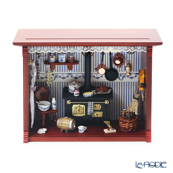 ロイター・ポーセリン ブルーキッチン 001.705／0 ミニチュア