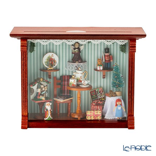 ロイター・ポーセリン クリスマス ルーム 001.702／1 ミニチュア