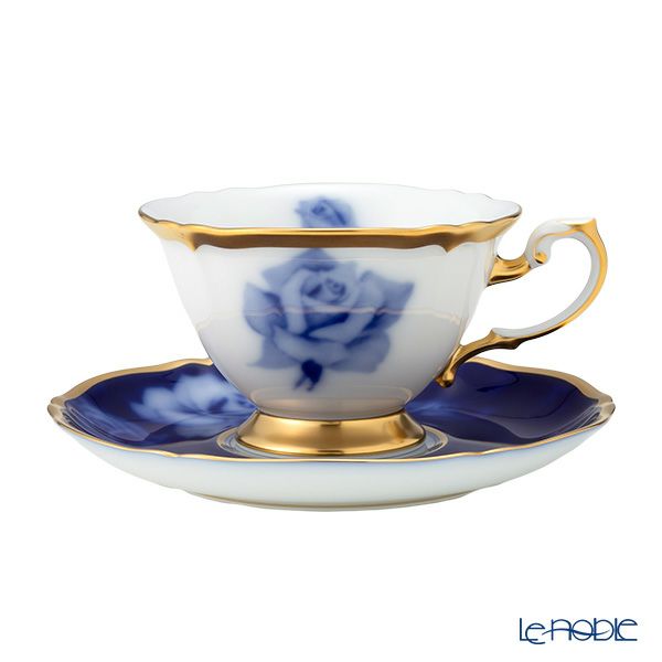 大倉陶園 ホワイトローズ カップ＆ソーサー 70C／E089 | ブランド洋食