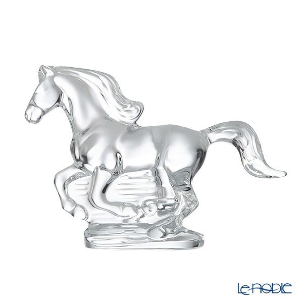 バカラ（Baccarat） オブジェ 2-817-097 午／うま 馬 クリア （干支