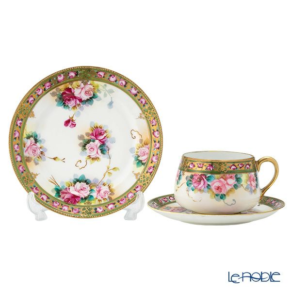 希少 美品 オールドノリタケ 薔薇 スモールボウル 小皿｜2025年最新