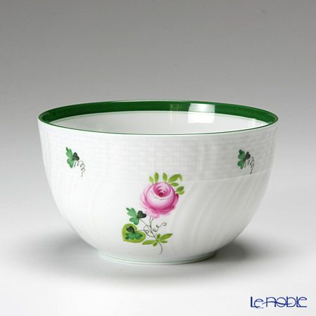 ヘレンド (HEREND) ウィーンのバラ 01365-0-00／1365 スラップボウル