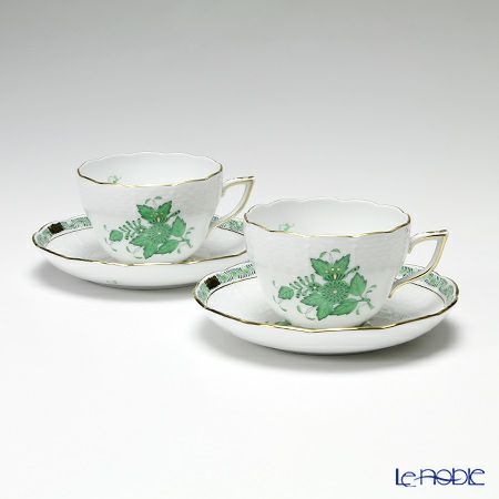 ヘレンド (HEREND) アポニーグリーン 00730-0-00 ティーカップ