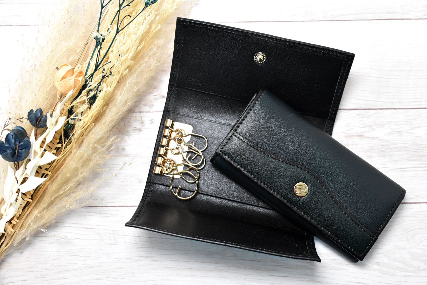 OXFORD CLASSIC（オックスフォードクラシック） キーケース 「ゴールド