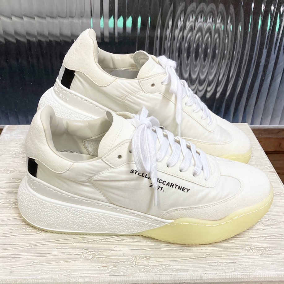 ステラマッカートニー］ホワイトスニーカーのクリーニング » ルタクト